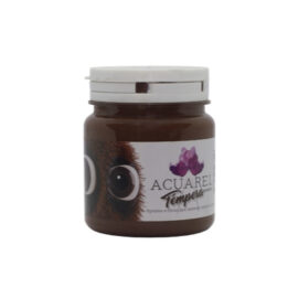 Tempera marrón ACUAREL x 250g
