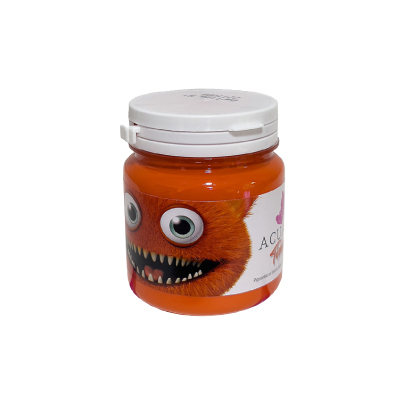 Tempera naranja ACUAREL x 250g