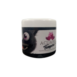 Tempera negro ACUAREL x 250g