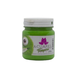Tempera verde manzana ACUAREL x 250g