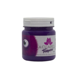 Tempera violeta ACUAREL x 250g
