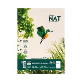 Repuesto Éxito Nat A4 x 96 hjs rayadas