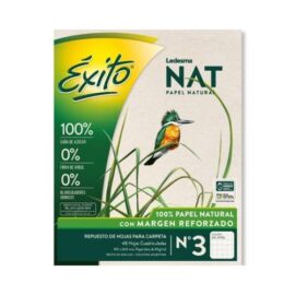 Repuesto Éxito Nat N°3 x 48 hjs rayadas
