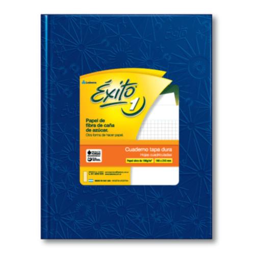 Cuaderno Éxito E1 TD - 16x21 azul 48 hjs rayadas