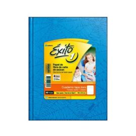 Cuaderno Éxito E1 TD - 16x21 celeste 48 hjs rayadas