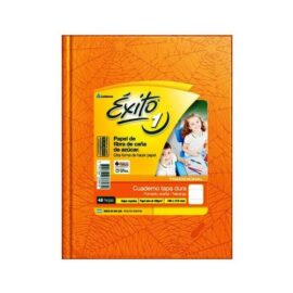 Cuaderno Éxito E1 TD - 16x21 naranja 48 hjs rayadas